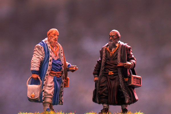figurine noble